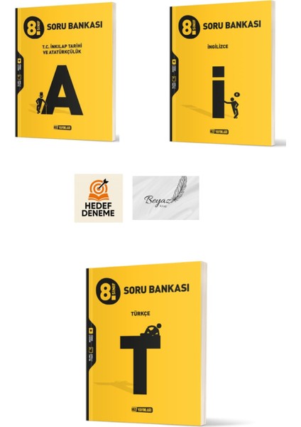 Hız 8.sınıf Inkılap Tarihi ve Atatürkçülük Ingilizce Türkçe Soru Bankası Hedef Deneme