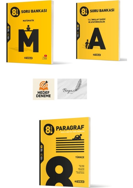 Hız 8.sınıf Matematik Inkılap Tarihi ve Atatürkçülük Paragraf Soru Bankası Hedef Deneme