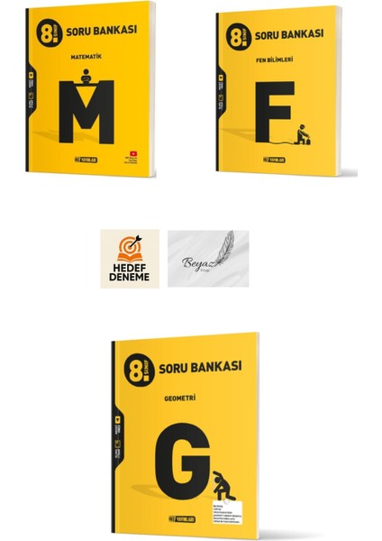 Hız 8.sınıf Matematik Fen Bilimleri Geometri Soru Bankası Hedef Deneme