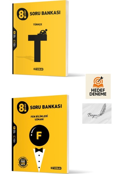 Hız 8.sınıf Türkçe Soru Bankası Fen Bilimleri Uzmanı Soru Bankası Hedef Deneme