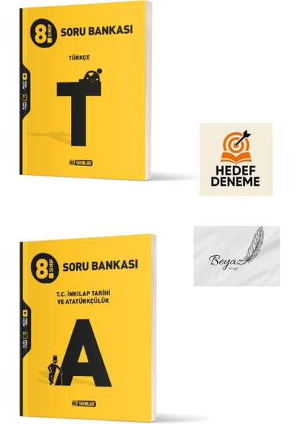 Hız 8.sınıf Türkçe Inkılap Tarihi ve Atatürkçülük Soru Bankası Hedef Deneme