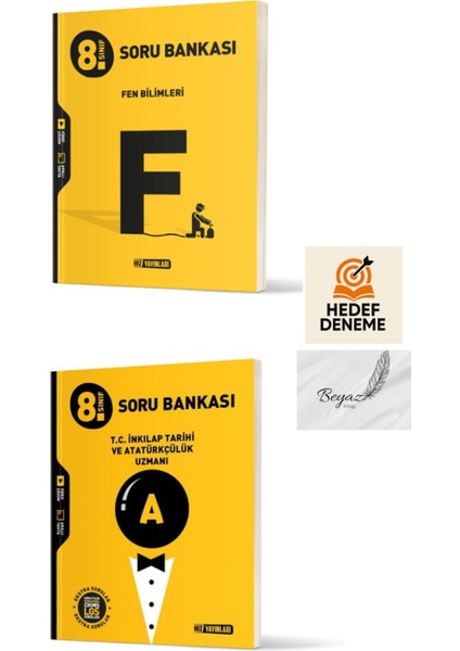 Hız 8.sınıf Fen Bilimleri Soru Bankası Inkılap Tarihi ve Atatürkçülük Uzmanı Soru Bankası Hedef Deneme