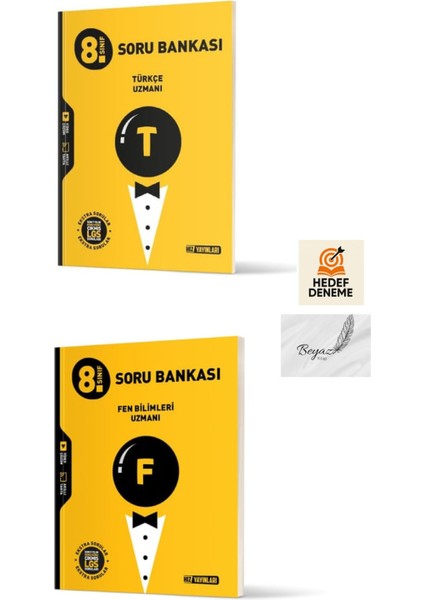 Hız 8.sınıf Türkçe Fen Bilimleri Uzmanı Soru Bankası Hedef Deneme