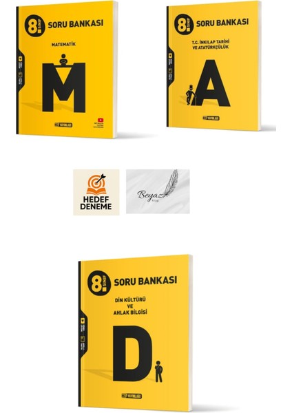 Hız 8.sınıf Matematik Inkılap Tarihi ve Atatürkçülük Din Kültürü ve Ahlak Bilgisi Soru Bankası Hedef Deneme