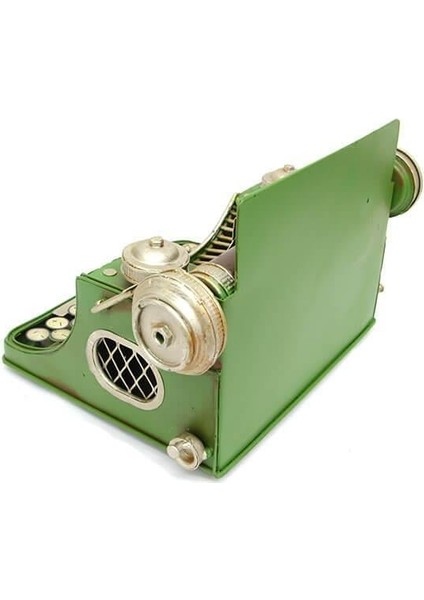 Dekoratif Metal Daktilo Kumbara fırsatları