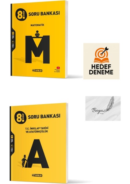 Hız 8.sınıf Matematik Inkılap Tarihi ve Atatürkçülük Soru Bankası Hedef Deneme