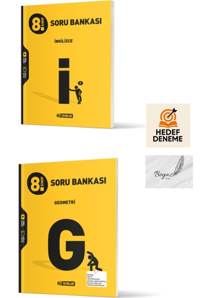 Hız 8.sınıf Ingilizce Geometri Soru Bankası Hedef Deneme