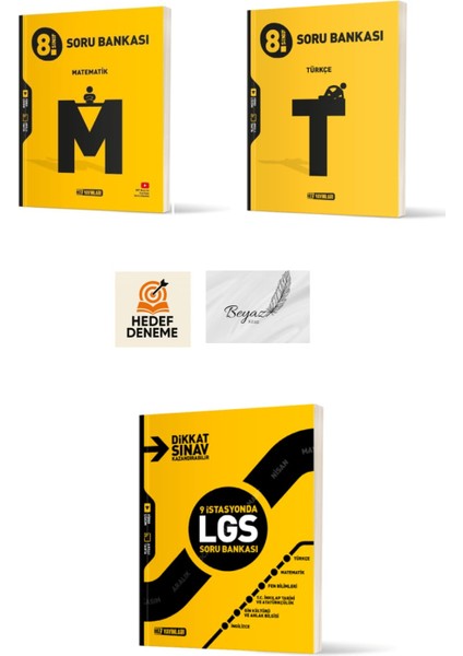 Hız 8.sınıf Matematik Türkçe 9 Istasyonda Lgs Soru Bankası Hedef Deneme