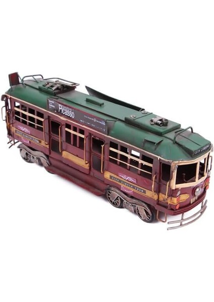 Dekoratif Metal Piccaso Treni Vintage Biblo Hediyelik fiyatları