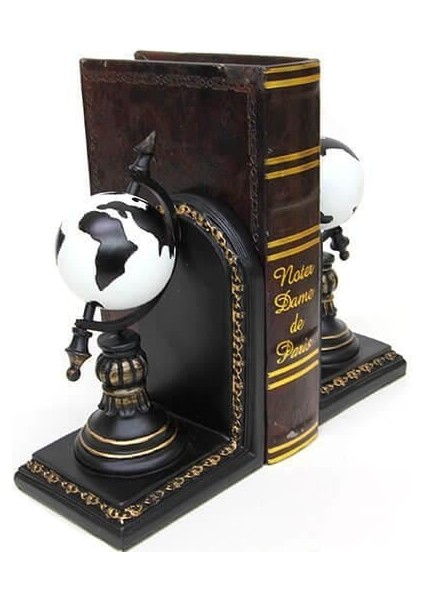 Kitap Stoper Yerküre Dünya Dekoratif Hediyelik modelleri