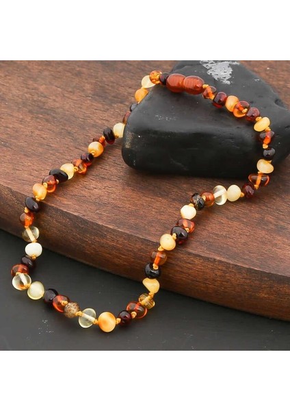 Bebek Damla Kehribar Diş Kolye fiyatları