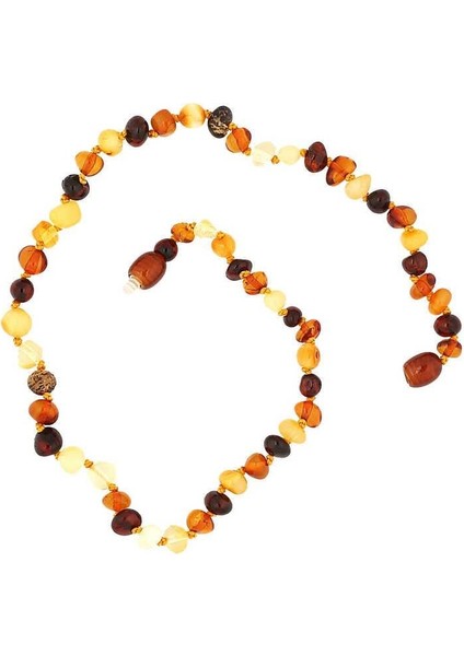 Bebek Damla Kehribar Diş Kolye modelleri