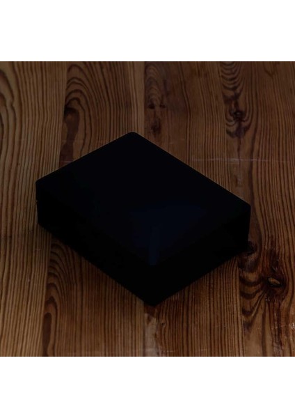 Işıklı Siyah Renk Kolye Kutusu fiyatları