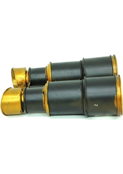 Dekoratif Metal Dürbün Vintage modelleri