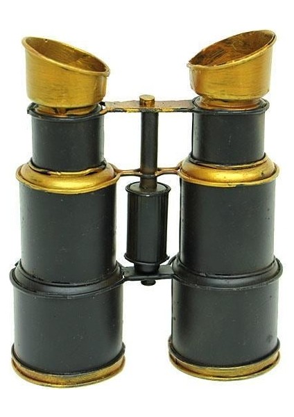 Dekoratif Metal Dürbün Vintage fırsatları