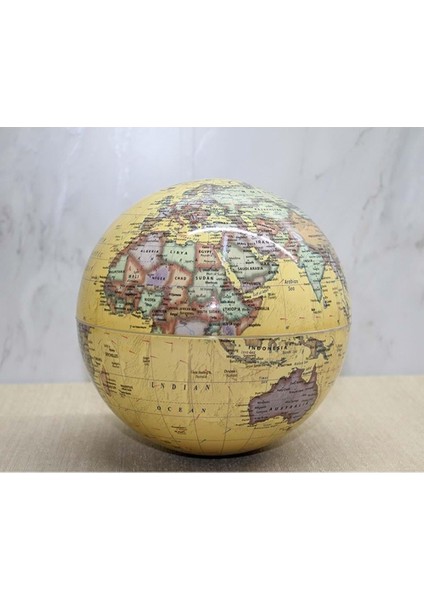 Masa Üstü Dönen Dünya Küre