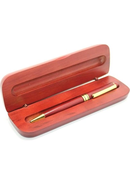 Ahşap Kutulu Tükenmez Kalem fiyatları