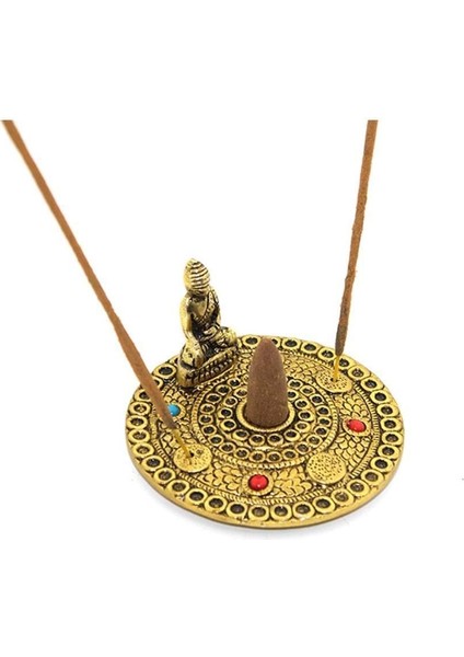 Metal Yuvarlak Budalı Tütsülük