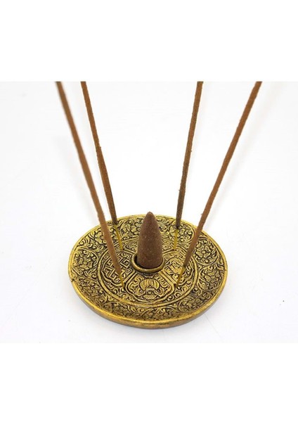 Metal Yuvarlak Tütsülük