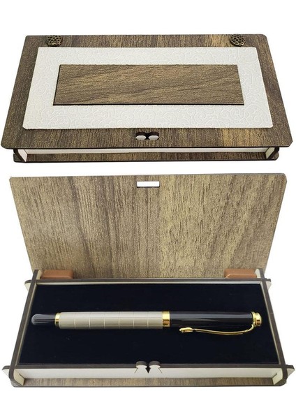 Hediyelik Metal Kalem Dekoratif Hediyelik