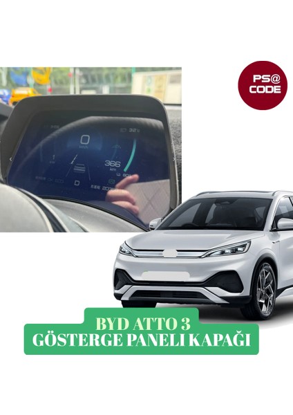 Byd Plus Atto 3 Gösterge Paneli-Km Göstergesi Kapağı-Kepi