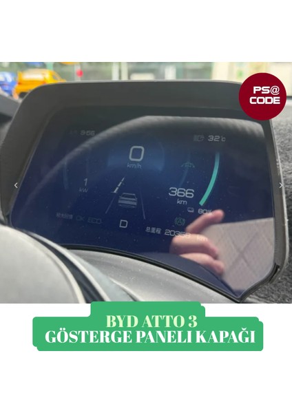 Byd Plus Atto 3 Gösterge Paneli-Km Göstergesi Kapağı-Kepi fiyatları