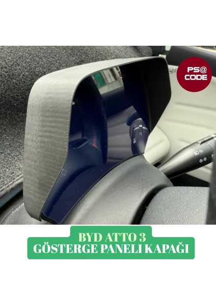Byd Plus Atto 3 Gösterge Paneli-Km Göstergesi Kapağı-Kepi fırsatları