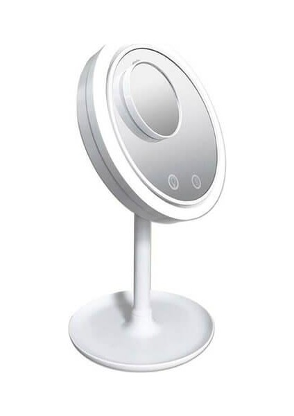 Ayna Meltem Esinti Fanlı Ledli Makyaj Aynası Dekoratif Hediyelik modelleri