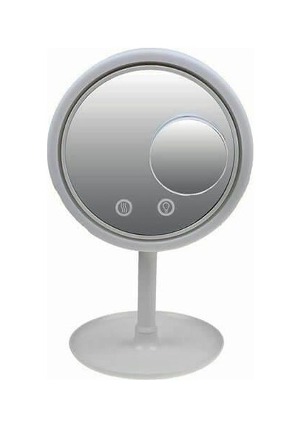 Ayna Meltem Esinti Fanlı Ledli Makyaj Aynası Dekoratif Hediyelik fırsatları