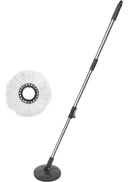 Otomatik Temizlik Seti Uyumlu Uzun Sap Mop – 120 cm