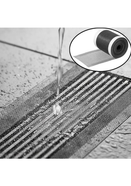 Çok Amaçlı Gider Süzgeci ve Sineklik Tamir Kiti 12 cm * 4 Metre fiyatları