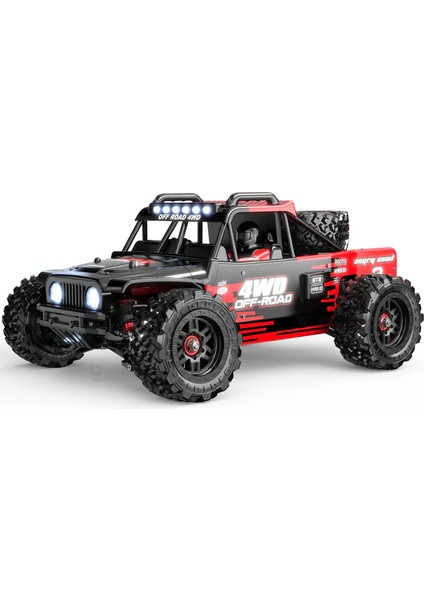 1/14 Hyper Go 14209 75KM/H 4x4 Fırçasız Motor ve Escli, Su Geçirmez 2.4 Ghz. Uzaktan Kumandalı Arazi Aracı