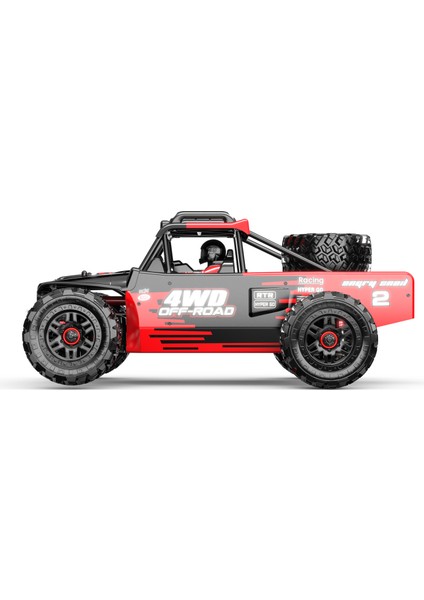 1/14 Hyper Go 14209 75KM/H 4x4 Fırçasız Motor ve Escli, Su Geçirmez 2.4 Ghz. Uzaktan Kumandalı Arazi Aracı modelleri