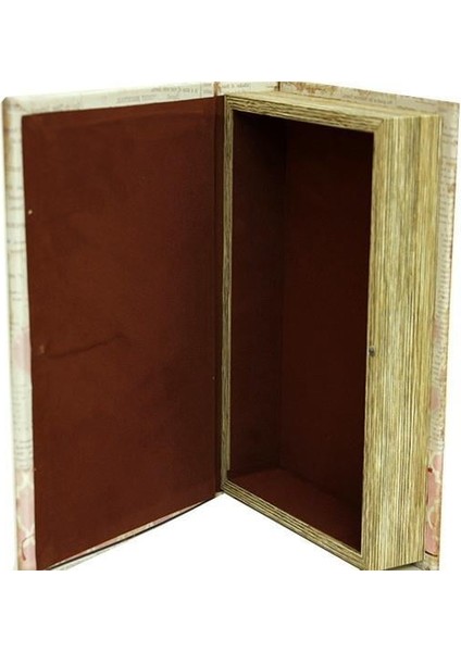 Kutu Kitap Aynalı Valentine Dekoratif Hediyelik indirimleri