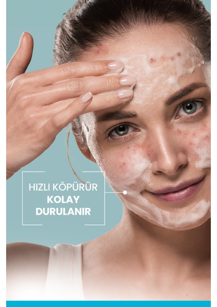 Keracnyl Temizleme Jeli 400 ml x 2 - Yağlı ve Akneli Ciltler İçin modelleri
