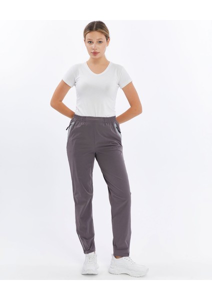 Mapamyumco Quick Dry Kadın Trekking Pantolon-Füme fiyatları