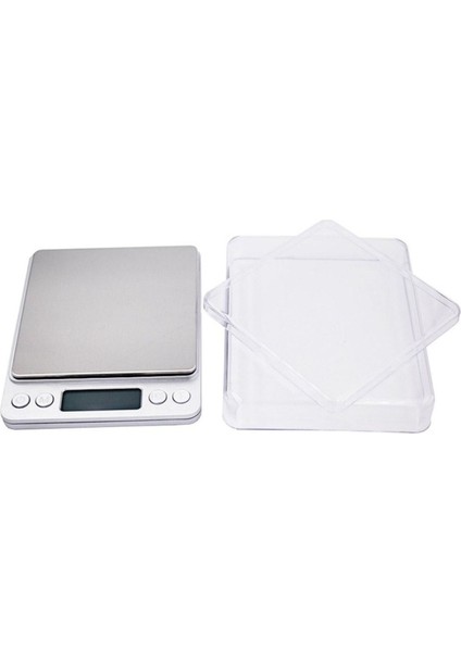 Dijital Hassas Mutfak Tartısı, 3 kg Kapasiteli, Kolay Kullanımlı ve Şık Tasarım