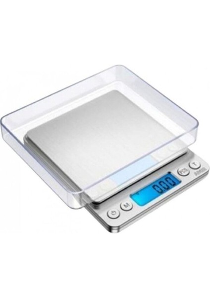 Hassas Dijital Mutfak Terazisi, 3 Kg, 0,1 G, Şık Gümüş Renkli Kullanım Kolaylığı modelleri