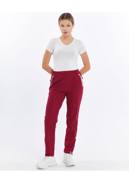 Mapamyumco Quick Dry Kadın Trekking Pantolon-Bordo fiyatları