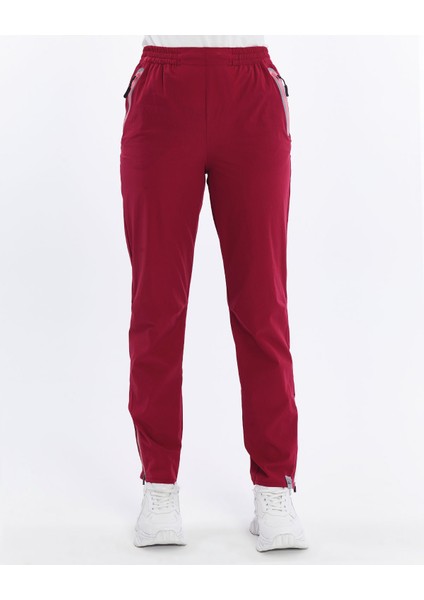 Mapamyumco Quick Dry Kadın Trekking Pantolon-Bordo modelleri