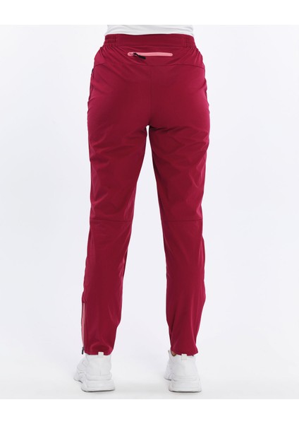 Mapamyumco Quick Dry Kadın Trekking Pantolon-Bordo indirimleri