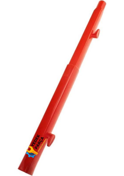 Fantom Uyumlu Du 2100 Speedy Pro Uyumlu Süpürge Borusu - Kırmızı fırsatları