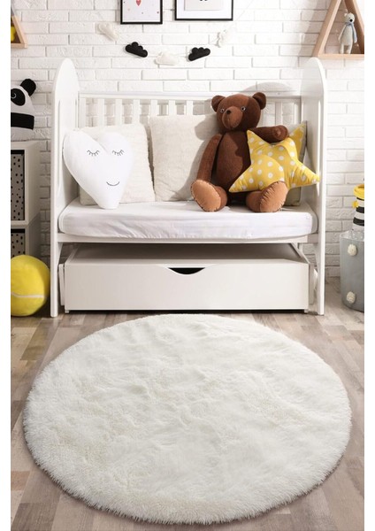 Post Daıre Kar Beyaz Yumuşak Havlı Kaymaz Tabanlı ve Yıkanabilir Peluş Halı Antre Banyo Tuvalet Dekoratif Halı fiyatları