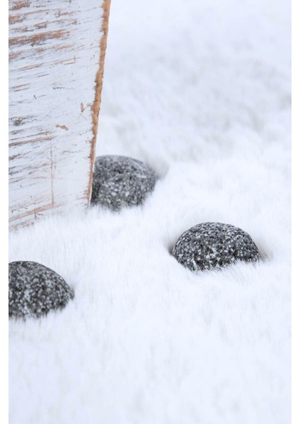Post Daıre Kar Beyaz Yumuşak Havlı Kaymaz Tabanlı ve Yıkanabilir Peluş Halı Antre Banyo Tuvalet Dekoratif Halı modelleri