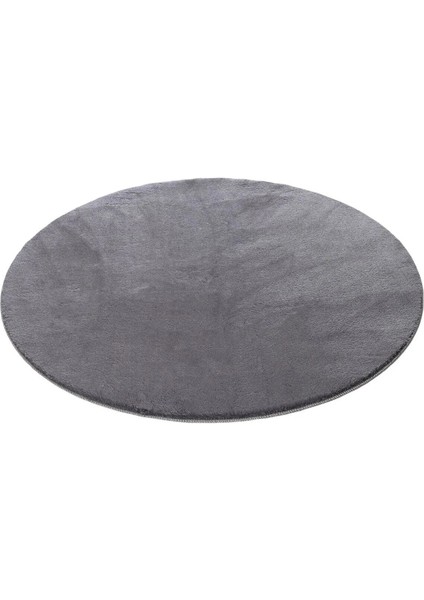 Post Daıre Antrasit Yumuşak Havlı Kaymaz Tabanlı ve Yıkanabilir Peluş Halı Antre Banyo Tuvalet Dekoratif Halı fırsatları