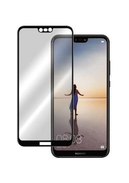 Nano Cam Huawei Mate 10 Lite Siyah Kırılmaz Cam Ekran Koruyucu fiyatları