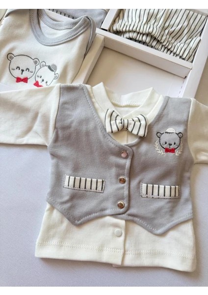 Bebek & Yeni Doğan Ayıcık Temalı 10LU Hastane Çıkışı &zıbın Seti modelleri