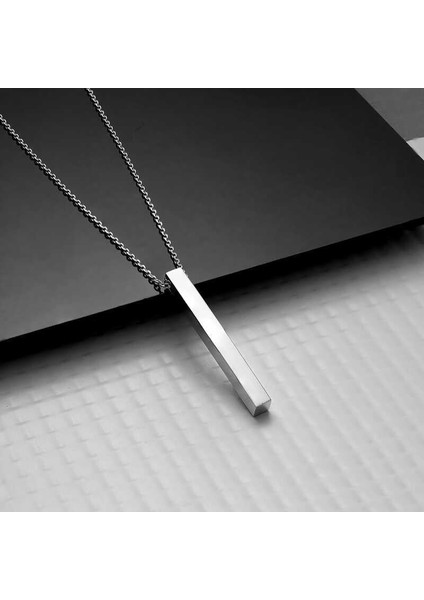 Gümüş Erkek Çubuk Kolye fırsatları