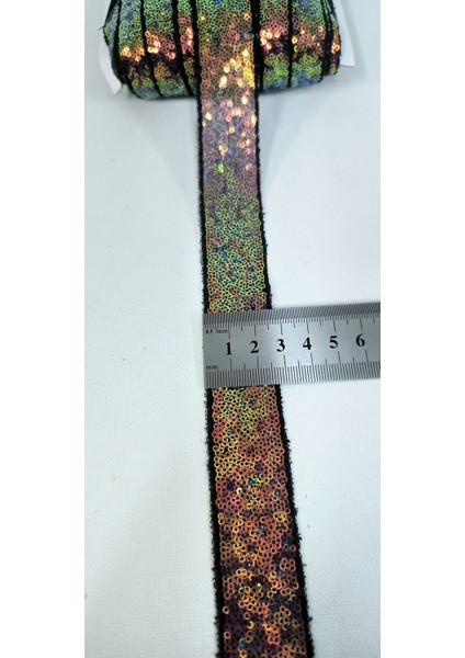 Çift Renk Janjanlı Pul Payet Şerit fırsatları