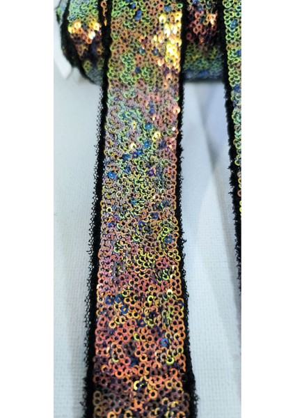 Çift Renk Janjanlı Pul Payet Şerit indirimleri